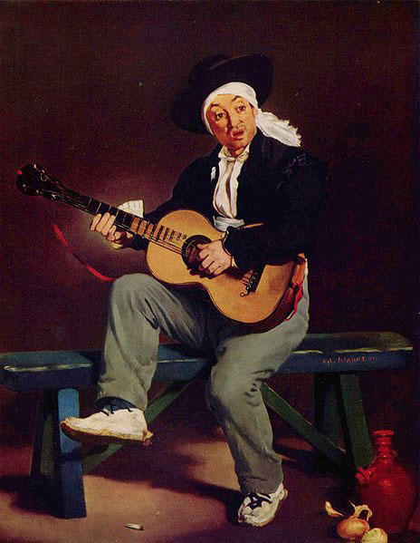 Edouard Manet Spanischer Sanger